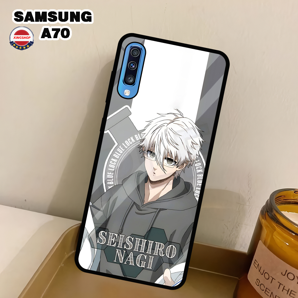 [ KL03 ]  Case Glossy SAMSUNG A70 | Case Kekinian Murah Kualitas Premium |XINGSHOP |Casing Kilau Pic
