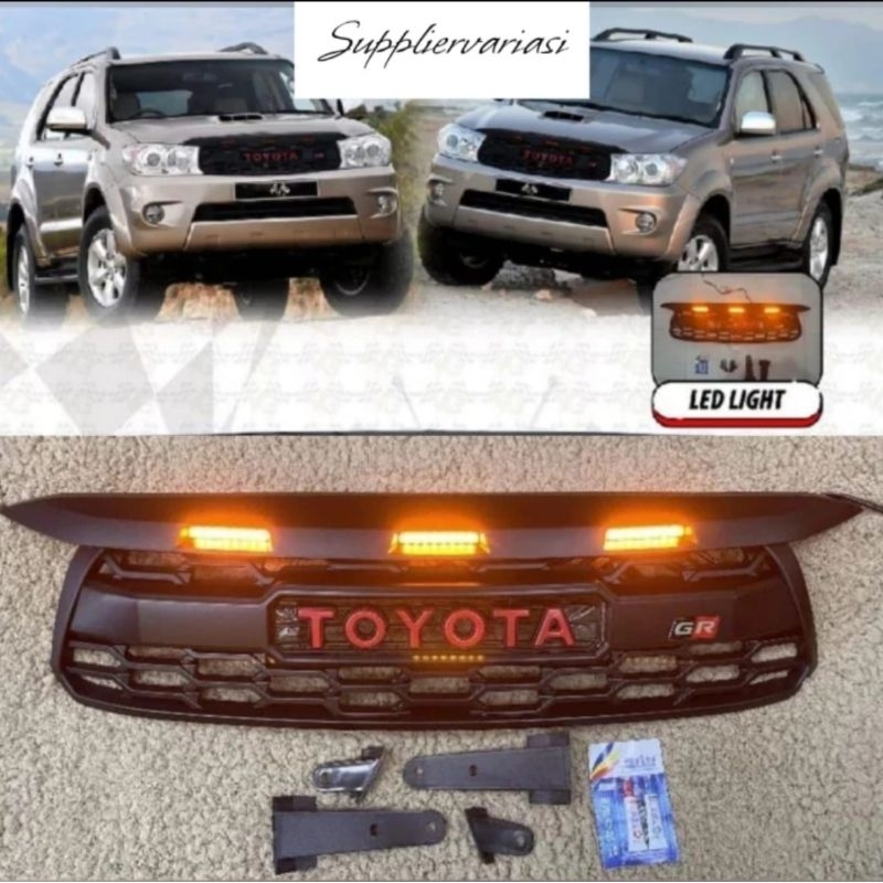 Grill Fortuner 2009 - 2010 GRsport