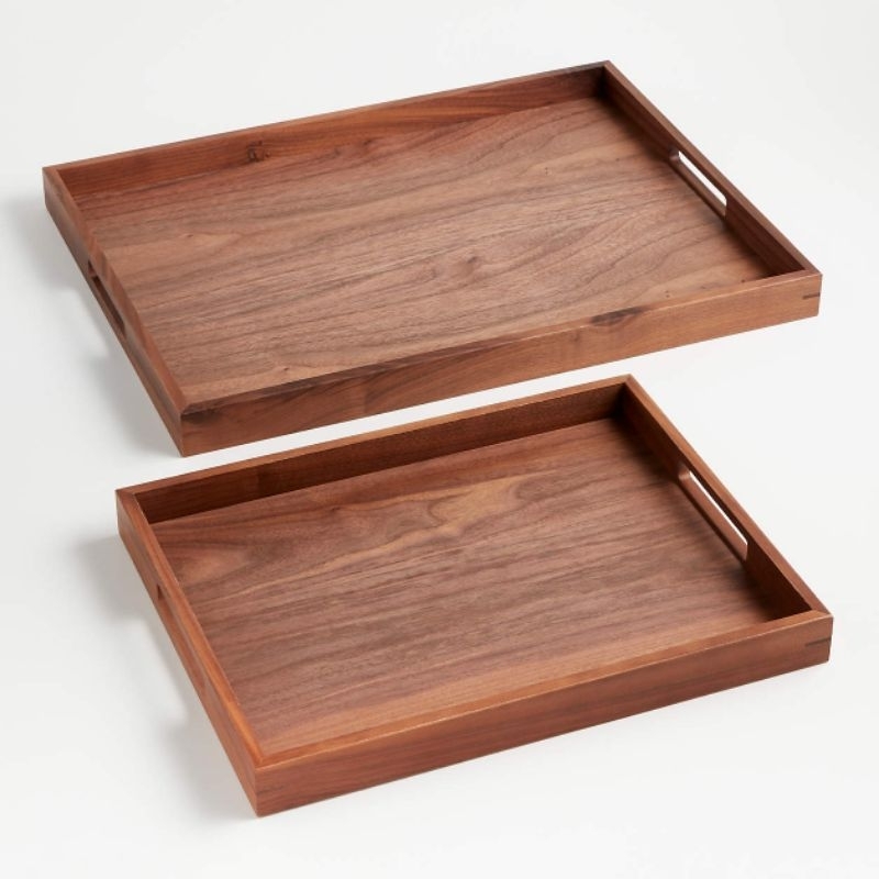 NAMPAN KAYU JATI / NAMPAN JATI / NAMPAN KAYU / NAMPAN SAJI / SERVING TRAY / WOODENTRAY