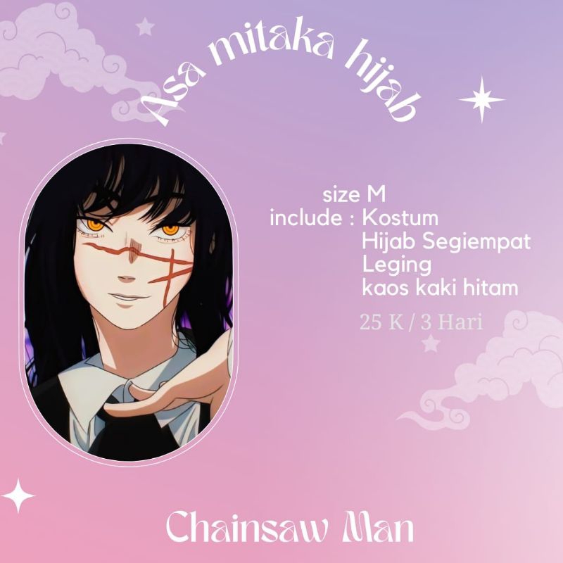 Rental Costum Asa Mitaka Hijab