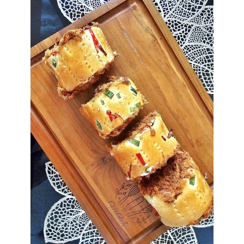 

RB Roti gulung abon ayam PREMIUM