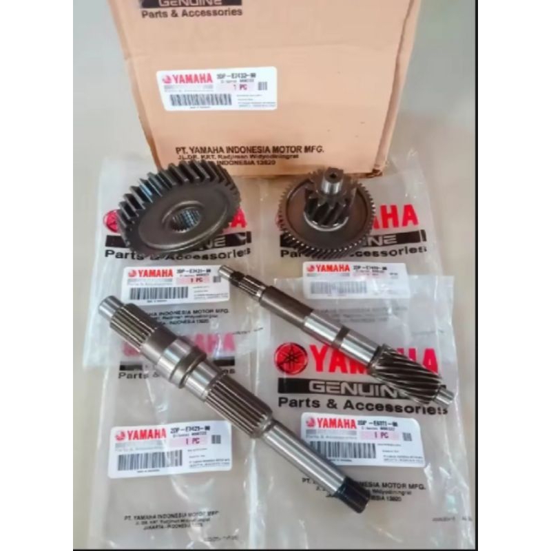 GIGI RASIO SET YAMAHA NMAX LAMA NMAX NEW