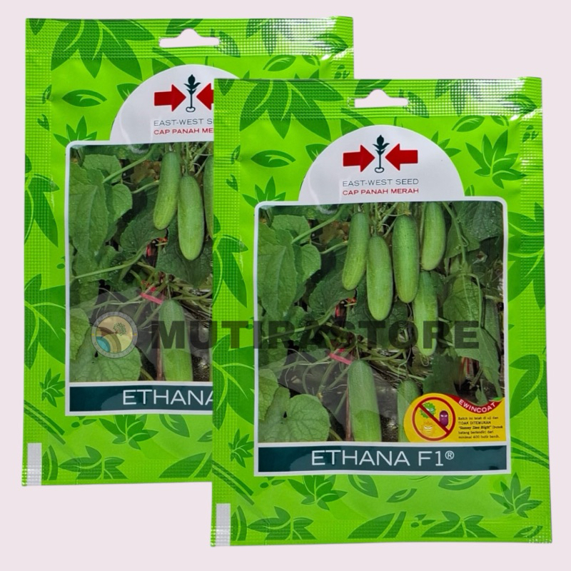 benih mentimun ETHANA FI isi 175 butir cap panah merah