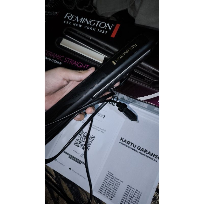 Remington S3500 Preloved