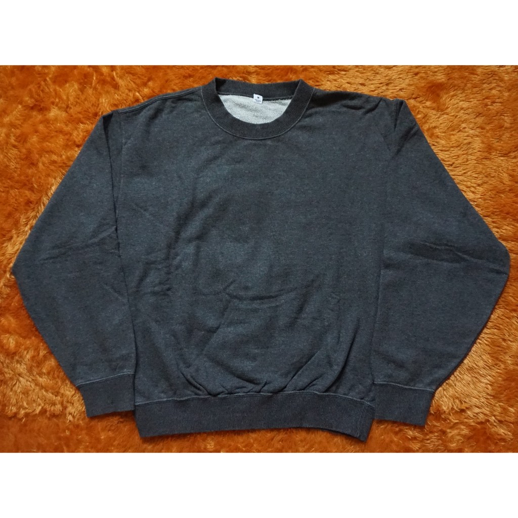 Crewneck Crewneck Uniqlo Crewneck Second Crewneck Crewneck polos Crewneck Uniqlo Pria