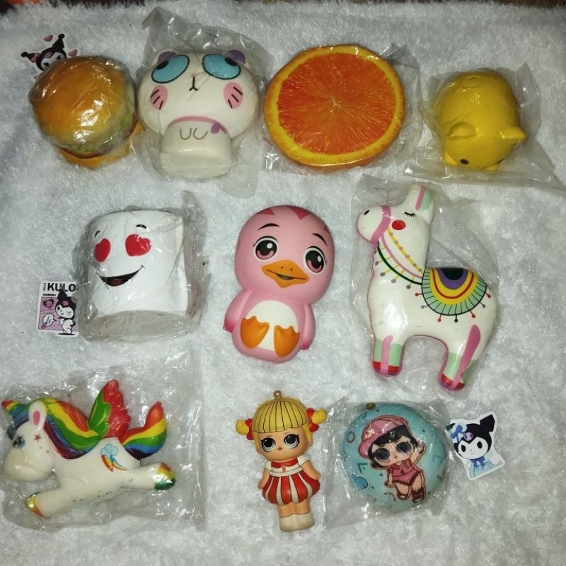 squishy preloved murah