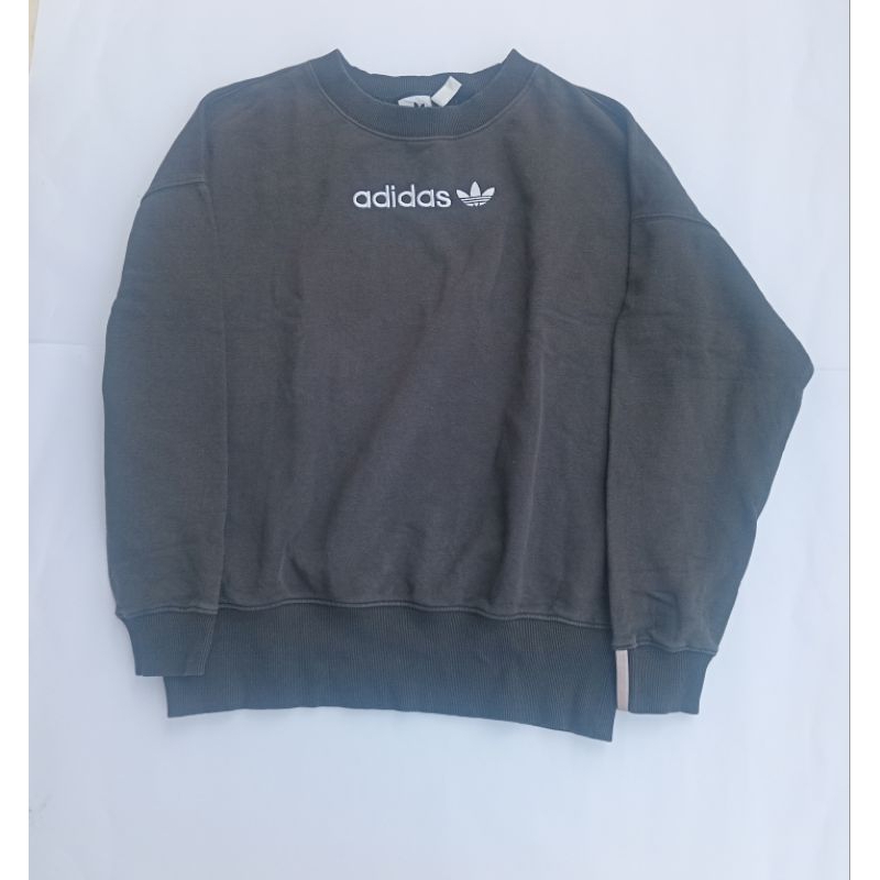 A041/crewneck adidas center second/unisex