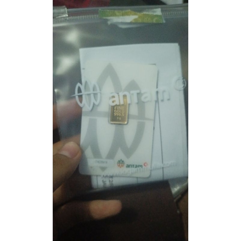 logam mulia 3 gram
