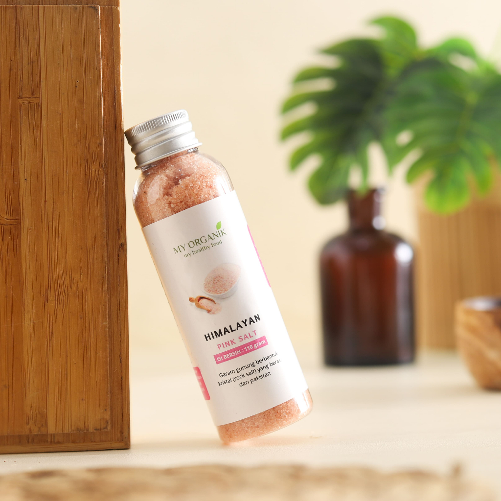 

My Organik Garam Himalaya Original Asli Organik Himalayan Pink Salt Premium 110gr