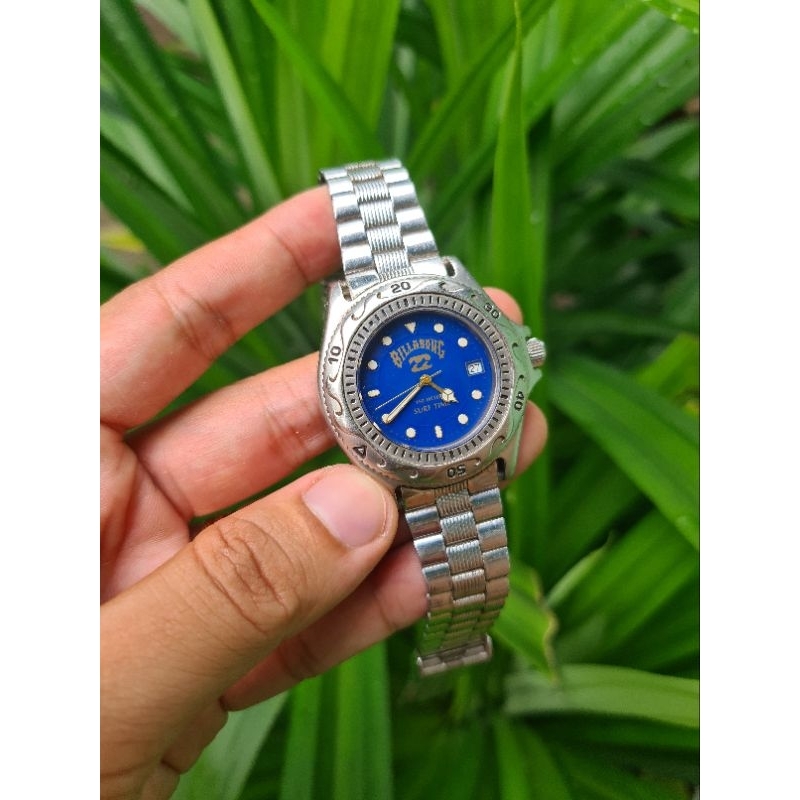 jam tangan Billabong B4B vintage rare item original