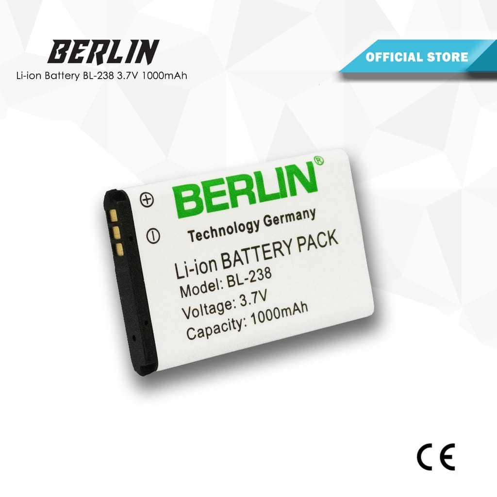 Battery HT/Walkie Talkie Berlin BL 238