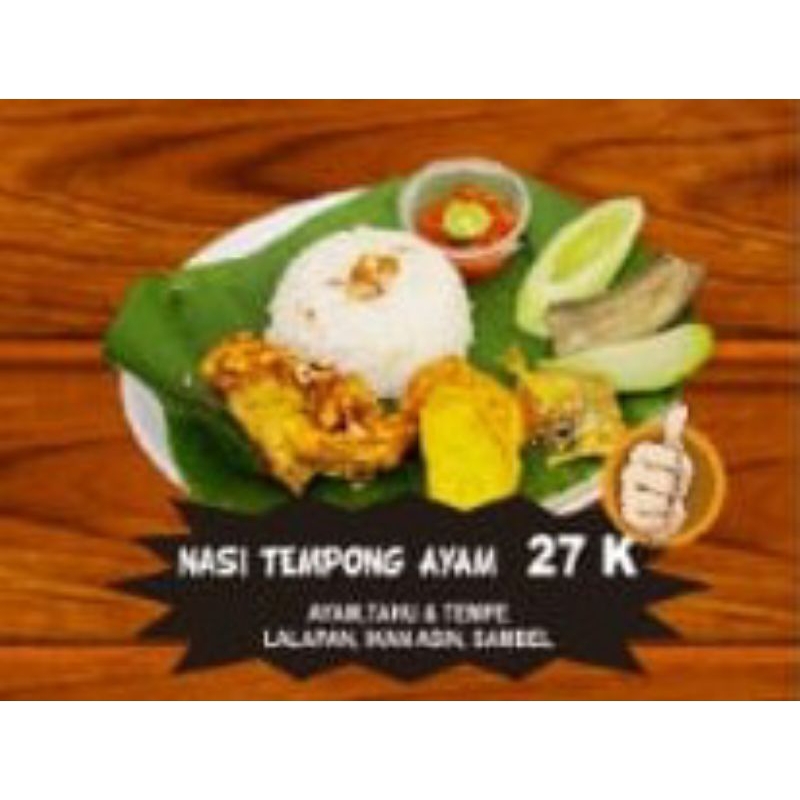 

Nasi Tempong Ayam