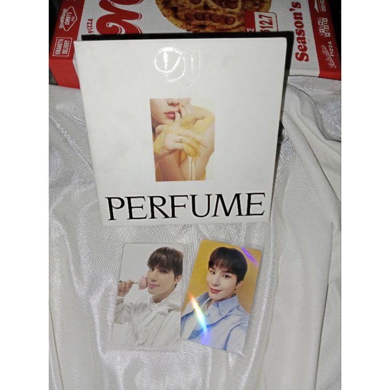 Unsealed NCT DJJ - Box + Photocard Benefit Makestar Jungwoo Set