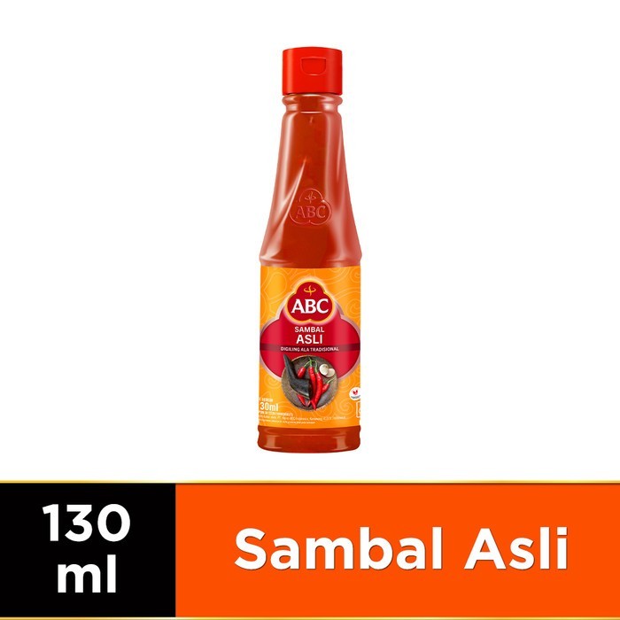 

ABC SAUS SAMBAL ASLI 130ml