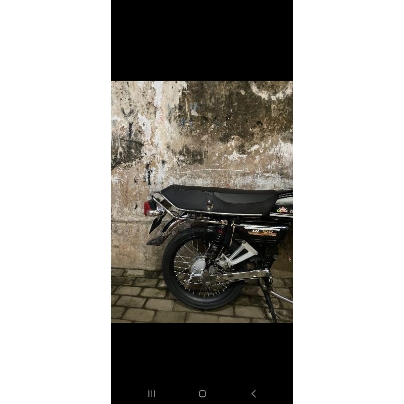 Rangka Set Dorong GL100 / Rangka Set Dorong GL100 tinggal naik mesin