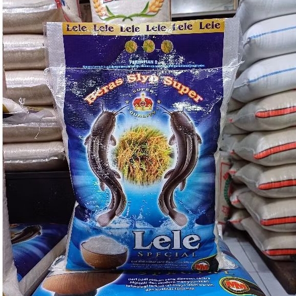 

beras lele spesial 5kg premium