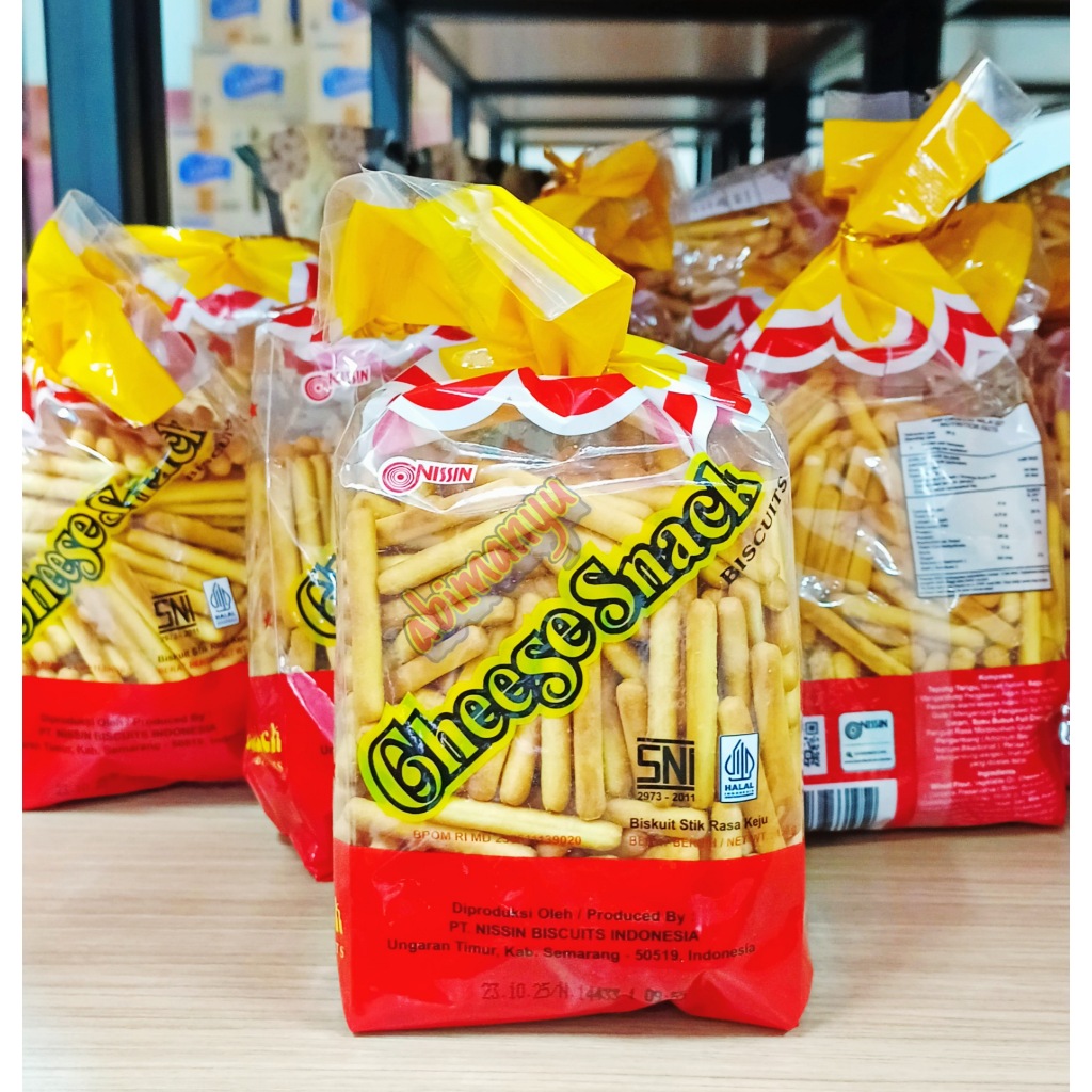 

nissin stick biskuit cheese snack 150 gram