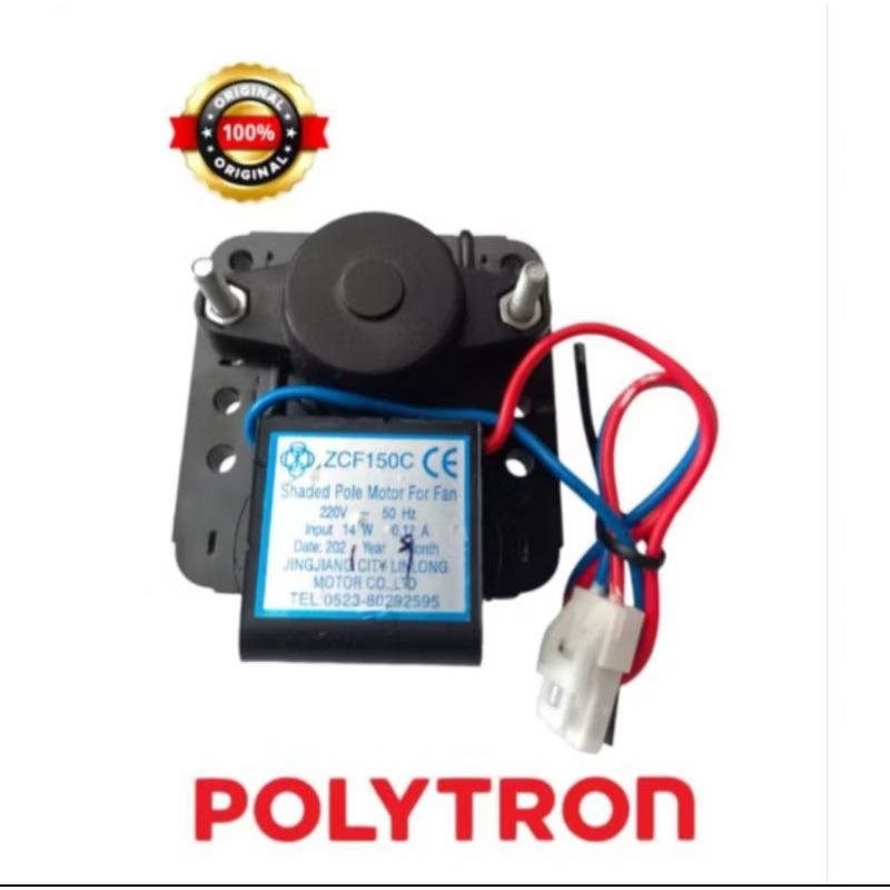 FAN KULKAS SHOWCASE POLYTRON