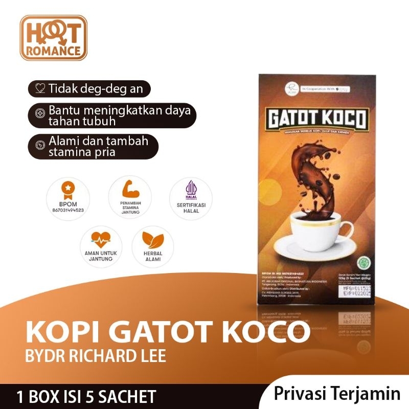 

Kopi Gatot Koco Original 100% Asli by Dr Richard Lee | dR. Hen Kopi Gatot Koco | Kopi gatotkoca | Kopi Gatot Kaca | Kopi Stamina Pria Perkasa Kuat Tahan Lama