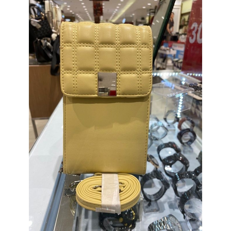 LES FEMMES - Pouch HP / Dompet HP Tali Panjang Wanita Original