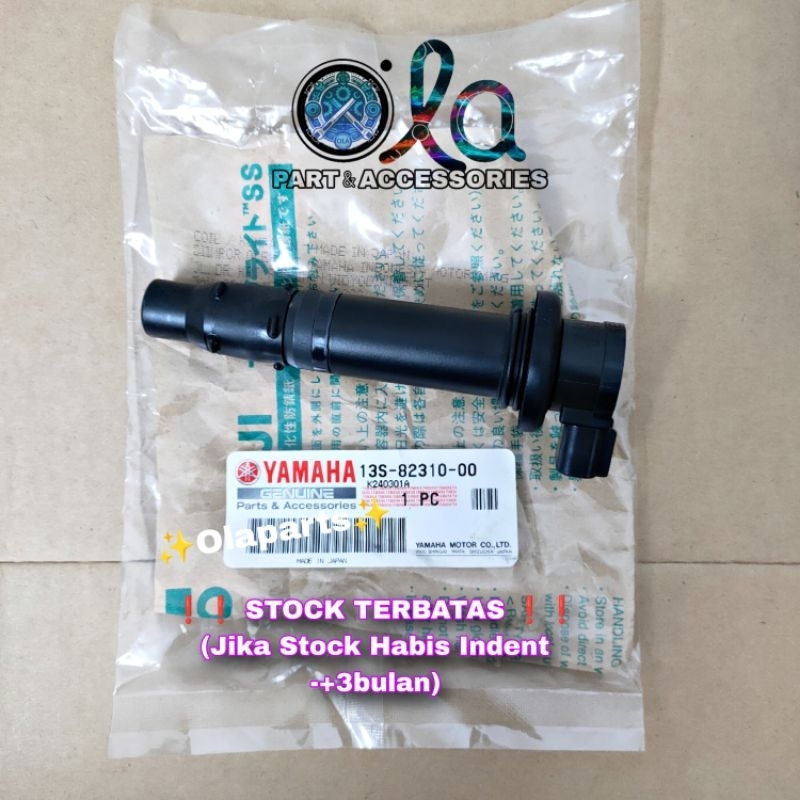 Koil Ignition Coil YZF R6 Made In Japan Original Yamaha ( 13S-82310-00 )
