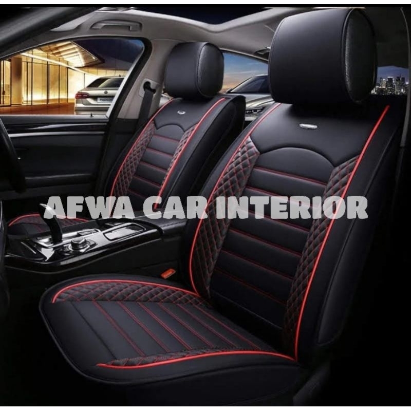 Sarung Jok Mobil Jazz RS 2007 - 2011 Fullset 2 Baris