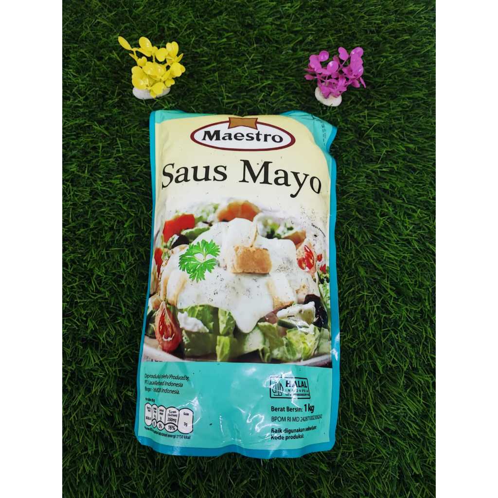 

Maestro Saus Mayo 1kg