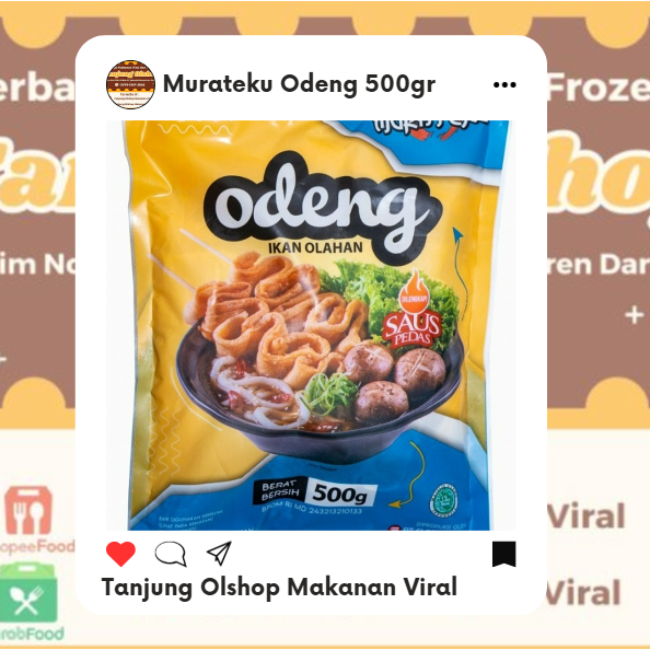 

Murateku Odeng 500gr