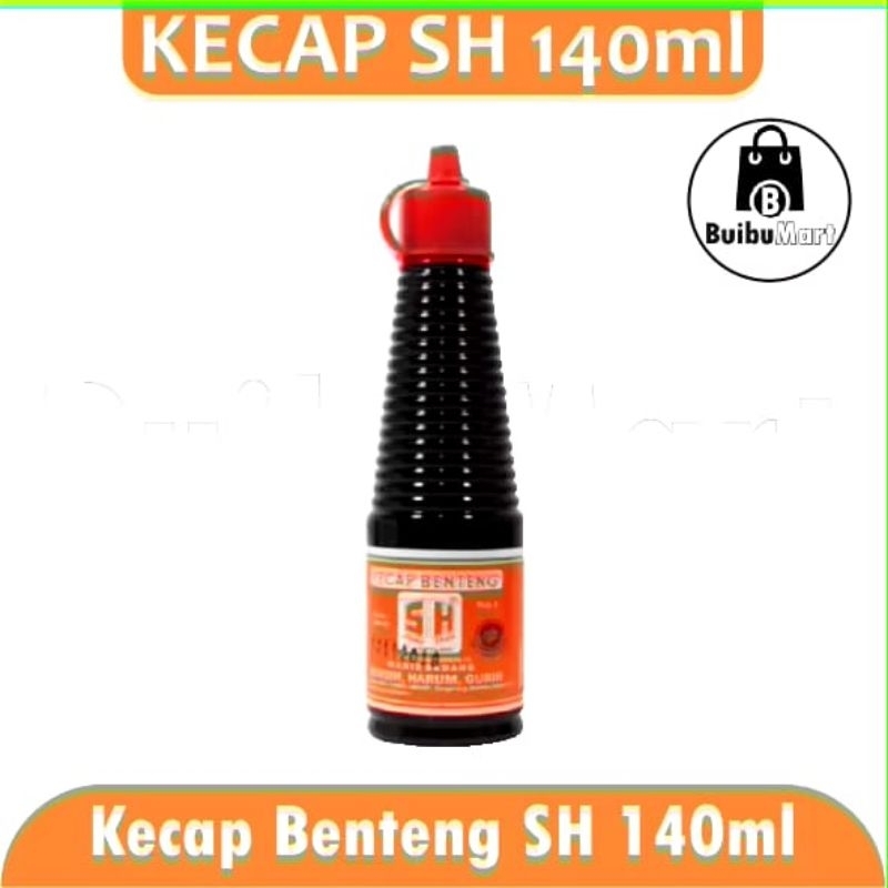 

SH Benteng Kecap Manis 140ml Kemasan Botol