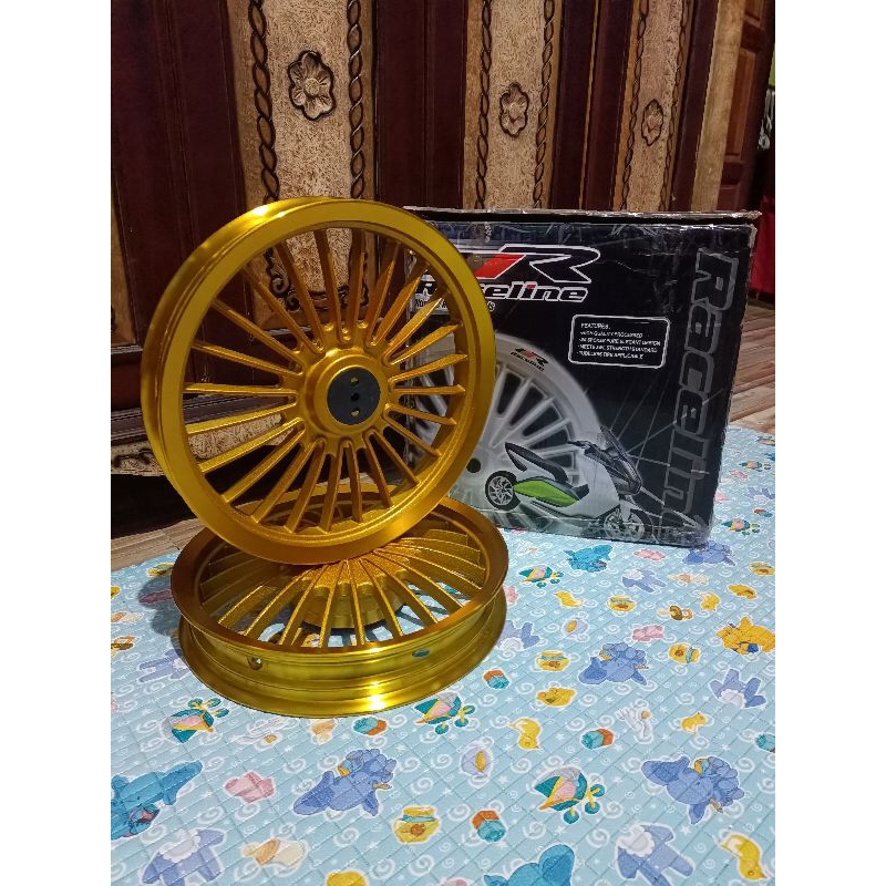 velg rcl (raceline) Vario 125/150 barang baru.