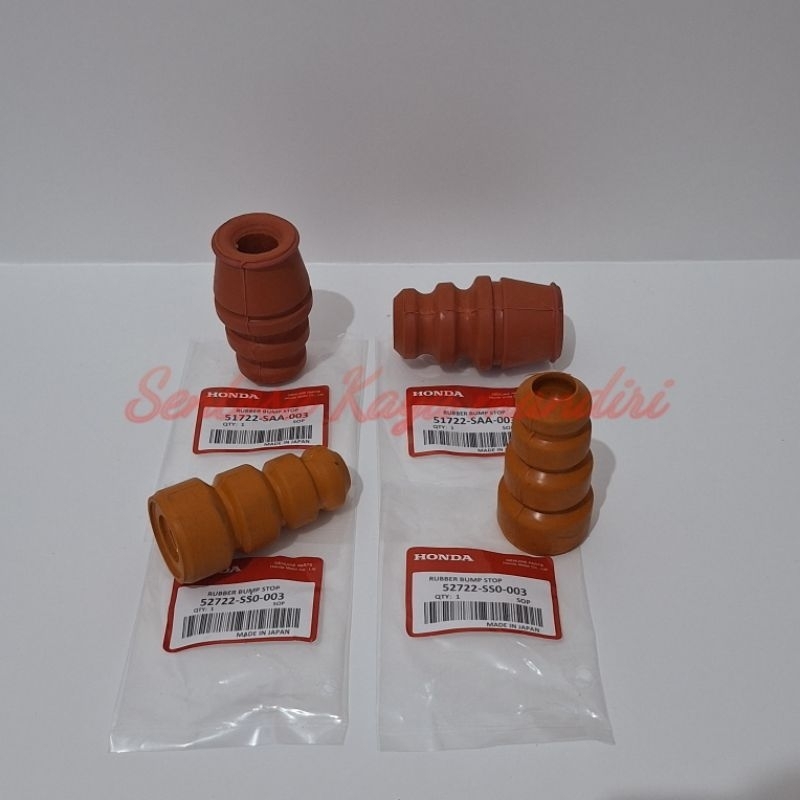 KARET STOPPER / STOPER SHOCK DEPAN BELAKANG MOBIL HONDA JAZZ GD 3 CITY 2003 2004 2005 2006 2007 2008