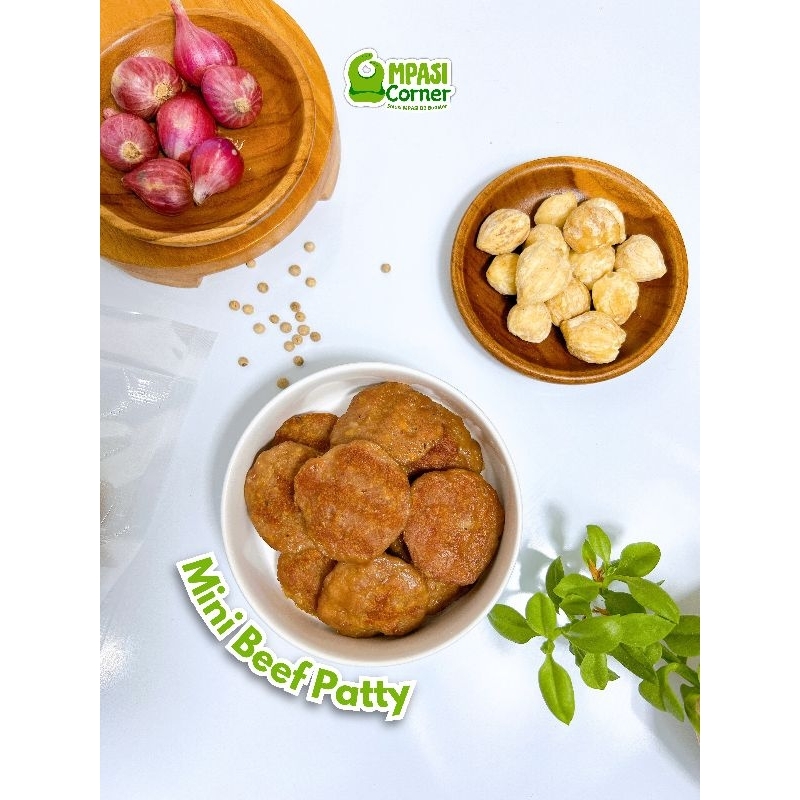 

Mini Beef Patty lauk MPASI bayi dan balita