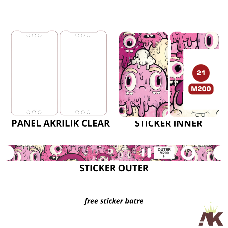 

Set Acrilik Dan Sticker Cutting eM-200 Untuk Full Semua Sudah Dengan WB