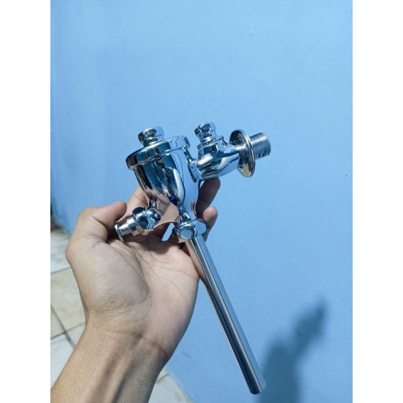 PUSH KRAN URINAL TOTO T60p||  PRODUK TOTO ORIGINAL