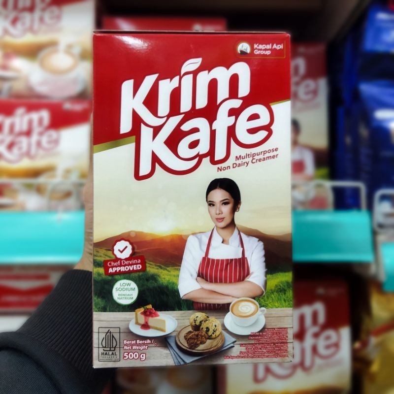 

Krim Kafe Ala Chef Devina 500gr