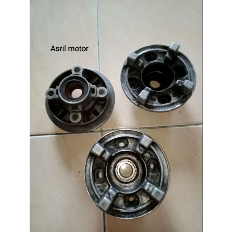 dudukan gir napgir nap gear tromol belakang Yamaha JUPITER Z Burhan,Vega new r RX king fiz r ORIGINA