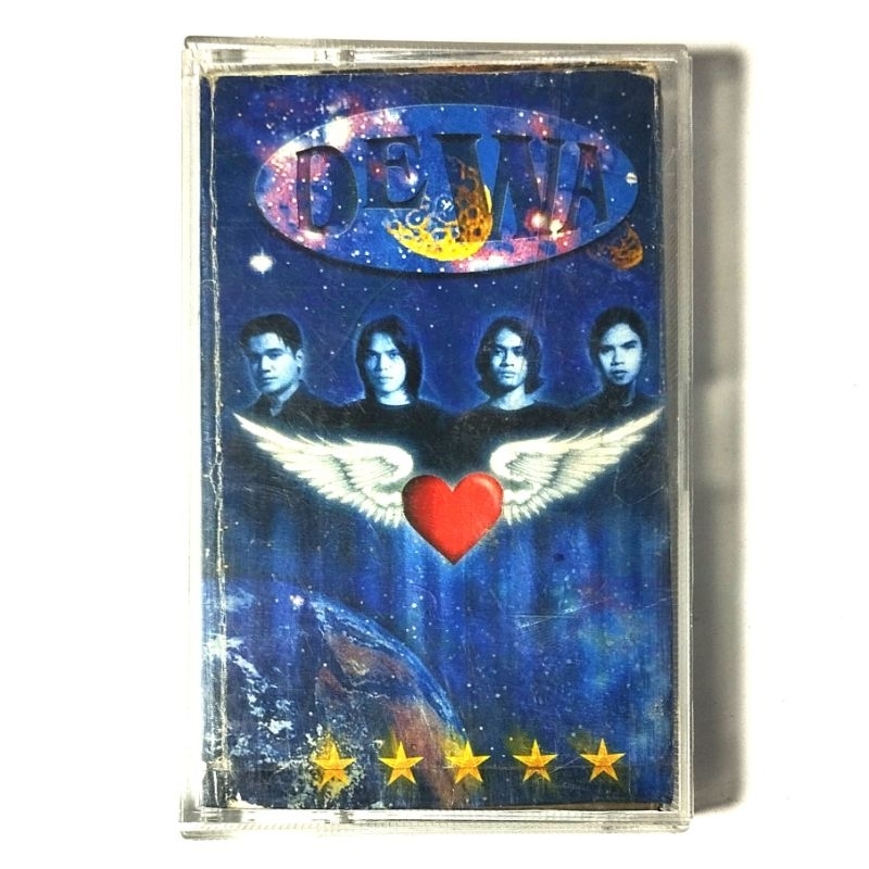 kaset pita dewa bintang lima dewa 19