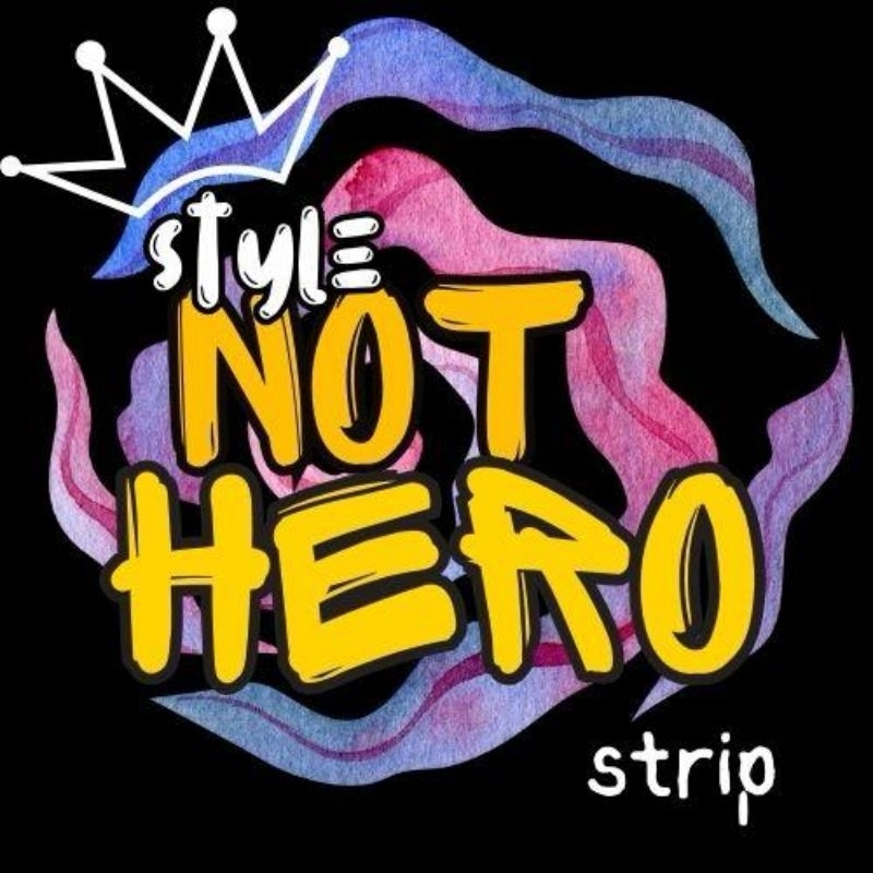 

stiker not hero ches