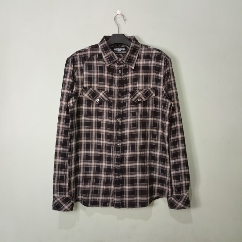 Rude Gallery Double pocket Flanel Shirt