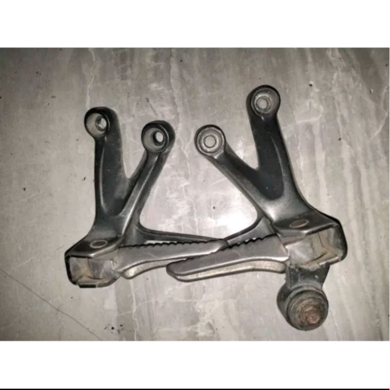 step bustep bastep fostep belakang satria fu injeksi asli original copotan