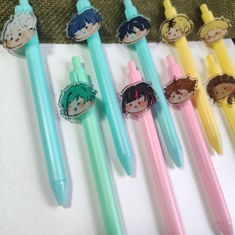 

Pen Twisted wonderland / haikyuu / ciel black butler / wind breaker