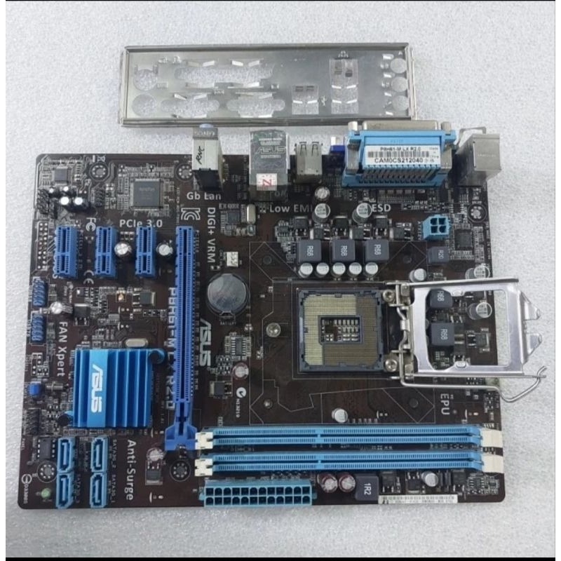 Motherboard Intel H61 1155 Asus
