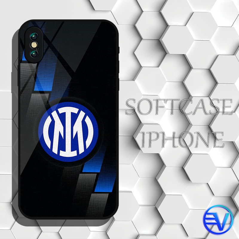[ GT48 INTER MILA ] Softcase Iphone XR,XS MAS,X/XS,7PLUS/8PLUS,7/8,6PLUS,6,SE 2020/2022 Case Premium