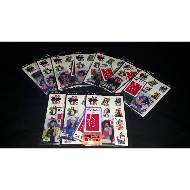 Photocard Axioo x JKT48