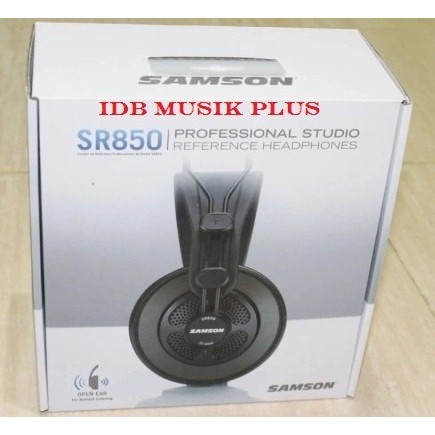 Headphone Samson SR850 SR 850 Single Pack Original