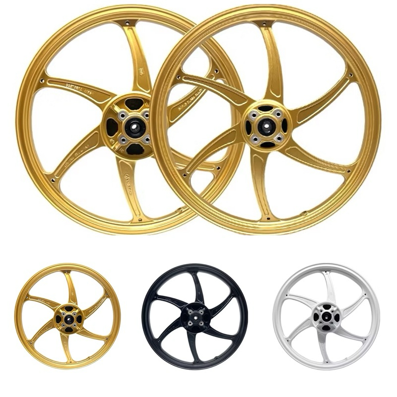 VELG VND RACING SIX STAR 160x17 & 160x17 SATRIA 2 TAK 160 185 RING 17 SATRIA2TAK SATRIATAK