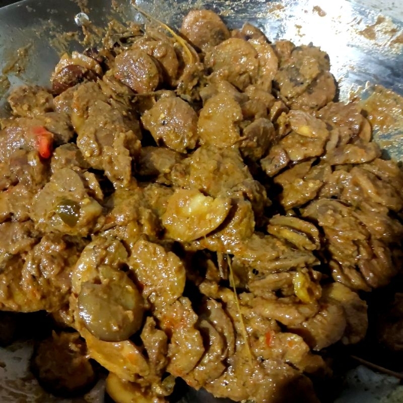 

Rendang jengkol 250gr siap saji