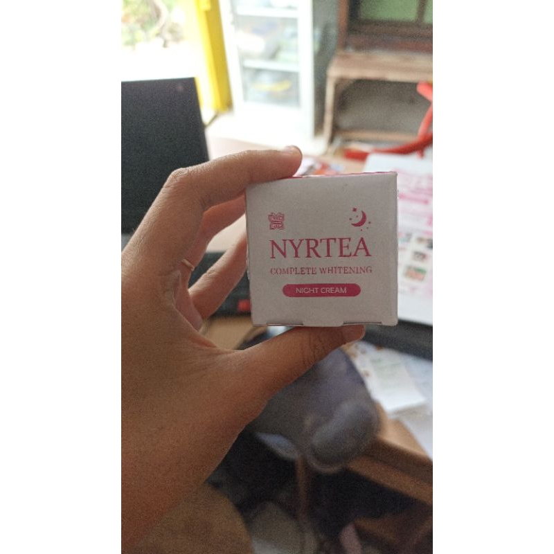 NIGHT CREAM NYRTEA