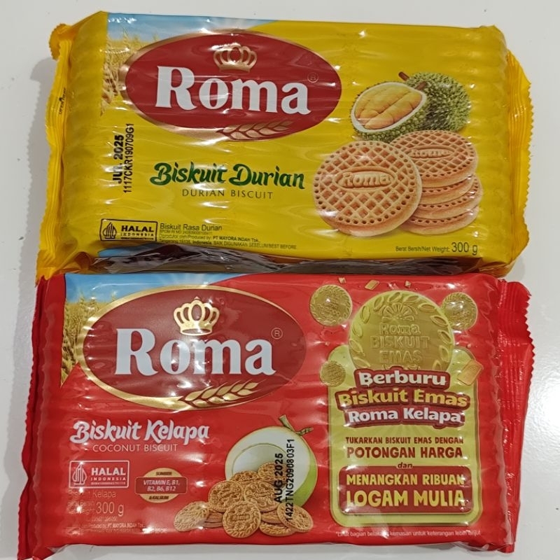 

Biskuit Roma kelapa 300gram