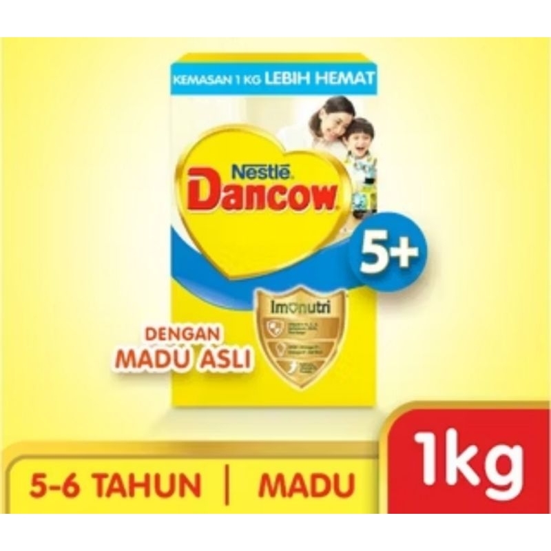 

Berkah Qta-Surabaya Jatim/Dancow 5+ 1kg susu formula Madu